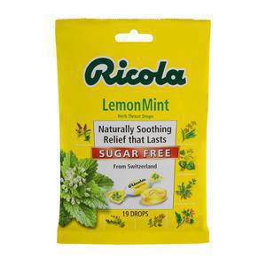 Ricola Lemon Mint Lozenges