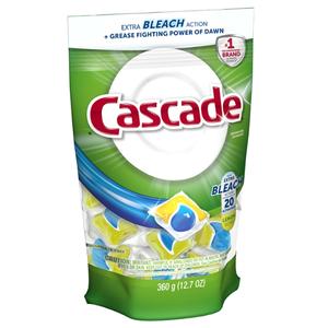 Cascade Platinum w/Bleach ActionPacs