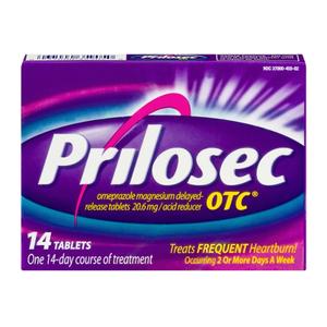 Prilosec Acid Reducer