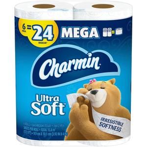 Charmin Ultra Soft Mega Roll