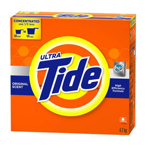 Tide Laundry Powder Ultra Original HE