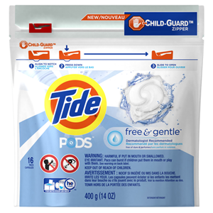 Tide Laundry Pods - Free & Gentle