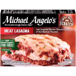 Michael Angelos Meat Lasagna