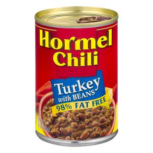 Hormel Chili - Turkey w/ Beans