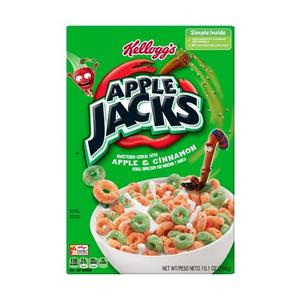 Apple Jacks Cereal
