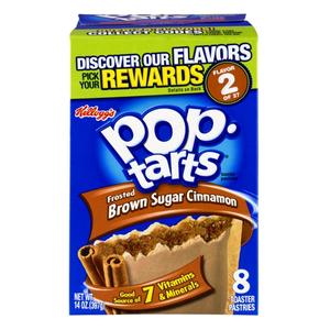 Pop Tarts Cinnamon Frost