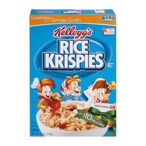 Rice Krispies Cereal