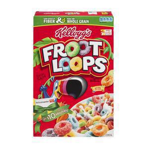 Froot Loops Cereal
