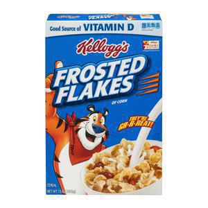 Frosted Flakes Cereal