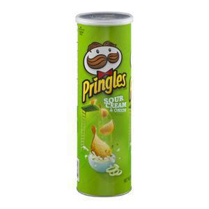Pringles Sour Cream & Onion