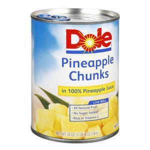 Dole Pineapple Chunks
