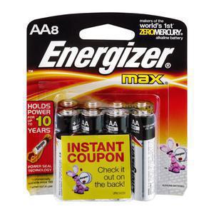Energizer Max AA Batteries