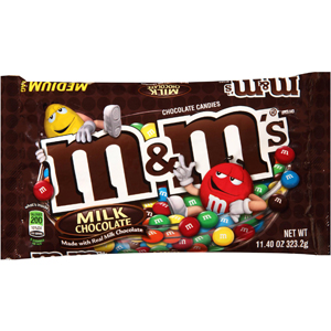M&M Original Sharing Size