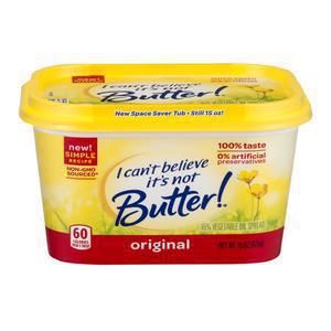 I Cant Believe Its Not Butter