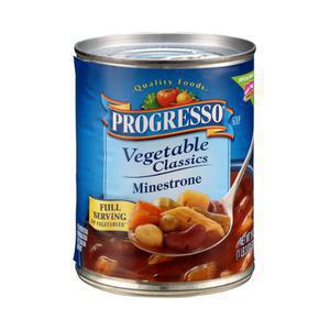 Progresso Soup - Minestrone