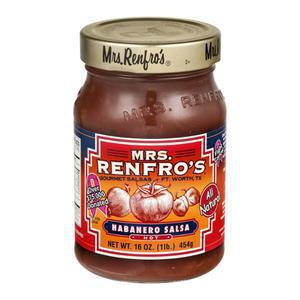 Mrs Renfros Salsa - Habanero