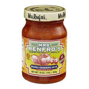 Mrs Renfros Salsa - Mango Habanero