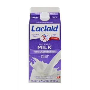 Lactaid Milk - Fat Free