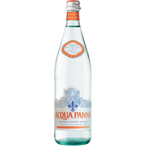 Acqua Panna Spring Water - Glass Bottle