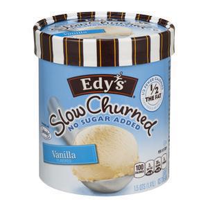 Dreyers No Added Sugar Vanilla
