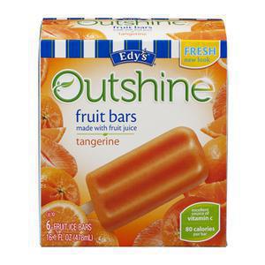 Outshine Whole Fruit Bar - Tangerine