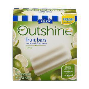 Outshine Whole Fruit Bar - Lime