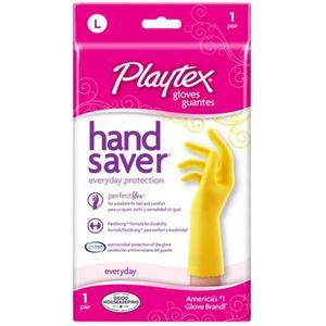 Playtex Rubber Gloves - Large