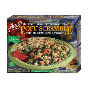 Amys Breakfast Tofu Scramble - Hashbrowns & Veggie