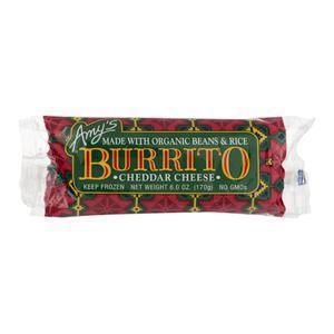 Amys Burrito - Beans, Rice and Cheddar