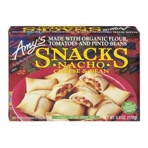 Amys Snacks - Nacho Cheese and Bean
