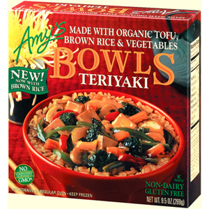 Amys Bowls - Teriyaki