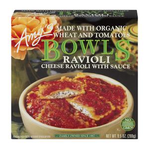 Amys Bowls - Ravioli