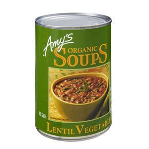 Amys Soup - Lentil Vegetable