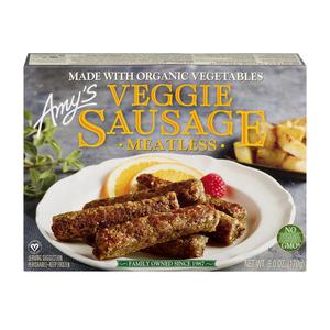 Amys Veggie Sausage