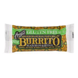 Amys Burrito - Gluten Free Black Beans & Quinoa