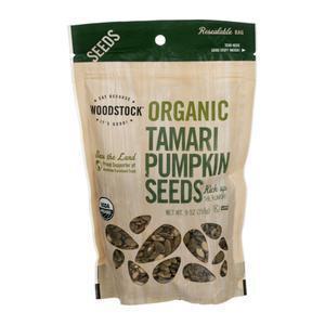 Woodstock Organic Tamari Pumpkin Seeds