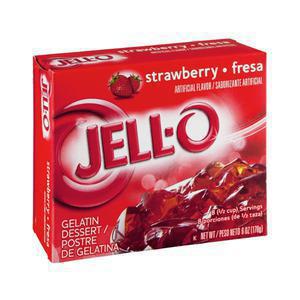 Jello Strawberry Gelatin