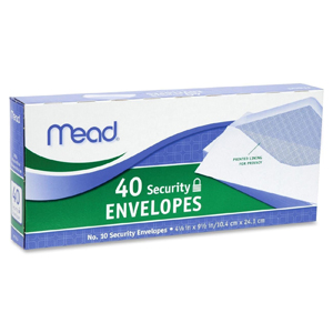 Mead Envelopes 4" x 9"