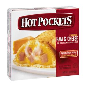 Hot Pockets Ham & Cheese
