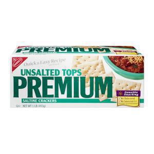 Premium Unsalted Saltines