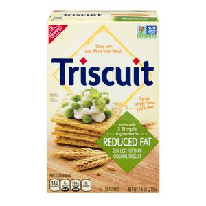 Triscuit Reduced Fat Crackers