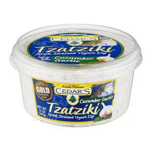 Cedars Tzatziki Cucumber & Garlic Dip