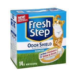 Fresh Step Scoopable Cat Litter