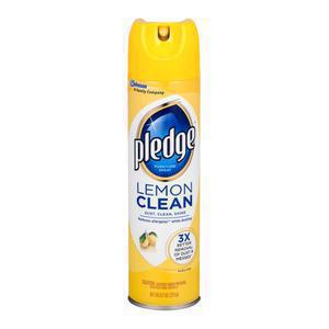 Pledge Lemon Spray