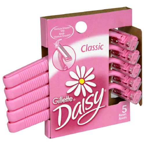 Daisy Disposable Razors