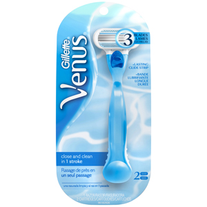 Gillette Shaving - Venus Full Rev