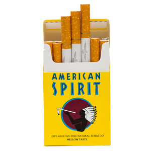 American Spirit Yellow