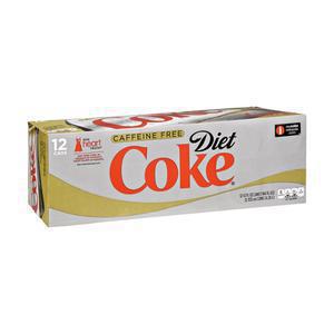Diet Coke - Caffeine Free