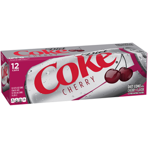 Diet Coke - Feisty Cherry