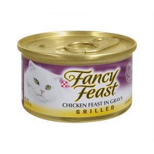 Fancy Feast Cat - Chicken
